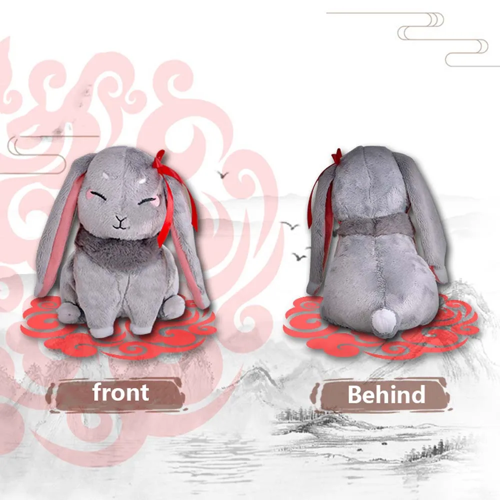 Gifts Christmas Rabbit Anime Dolls Grandmaster of Demonic Wei Wu Xian Stuffed Toys Mo Dao Zu Shi  Toys  Doll