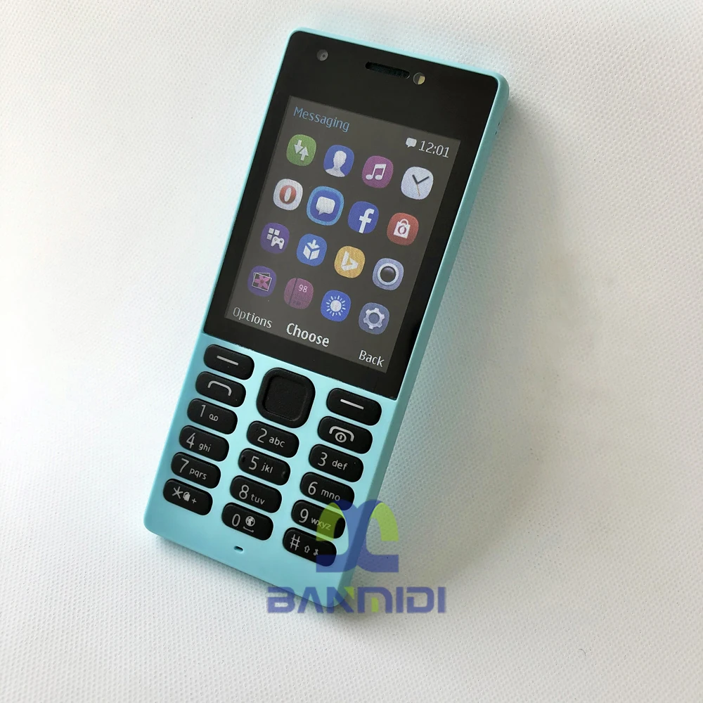 잠금 해제된 오리지널 216 듀얼 SIM 모바일 휴대폰 0.3MP 휴대폰 GSM 900/1800. 2016년에 제작되었습니다. 북미에서는 작동하지 않음