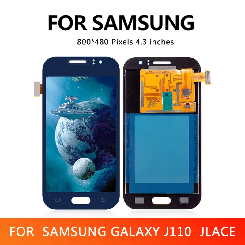 

4.3"Lcd Display For Samsung Galaxy J1 Ace J110 J110F J110H J110FM J111 J111F J111M J111FN LCD Touch Screen Assembly