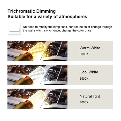 1-10PCS LED 전구 E14 E27 LED 램프 실내 따뜻한 차가운 흰색 빛 3W 6W 9W 12W AC220V LED 촛불 전구 홈 장식 샹들리에 3
