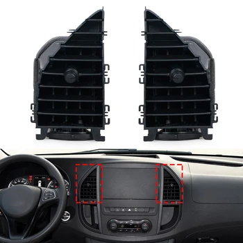 Per Mercedes-Benz Vito V260 W447 W448 2015-On Auto Cruscotto Anteriore Centro A/C Griglia di Sfiato Aria Condizionata Uscita A 4478300654