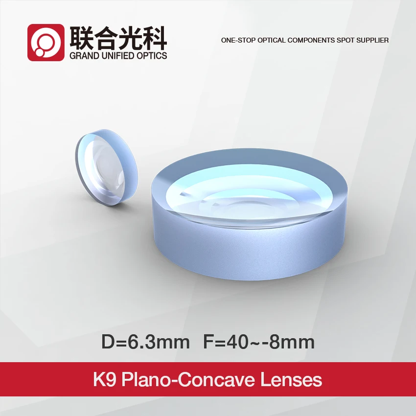 Chinese Manufacturer Wholesale K9 Plano Concave Optical LensesLenses