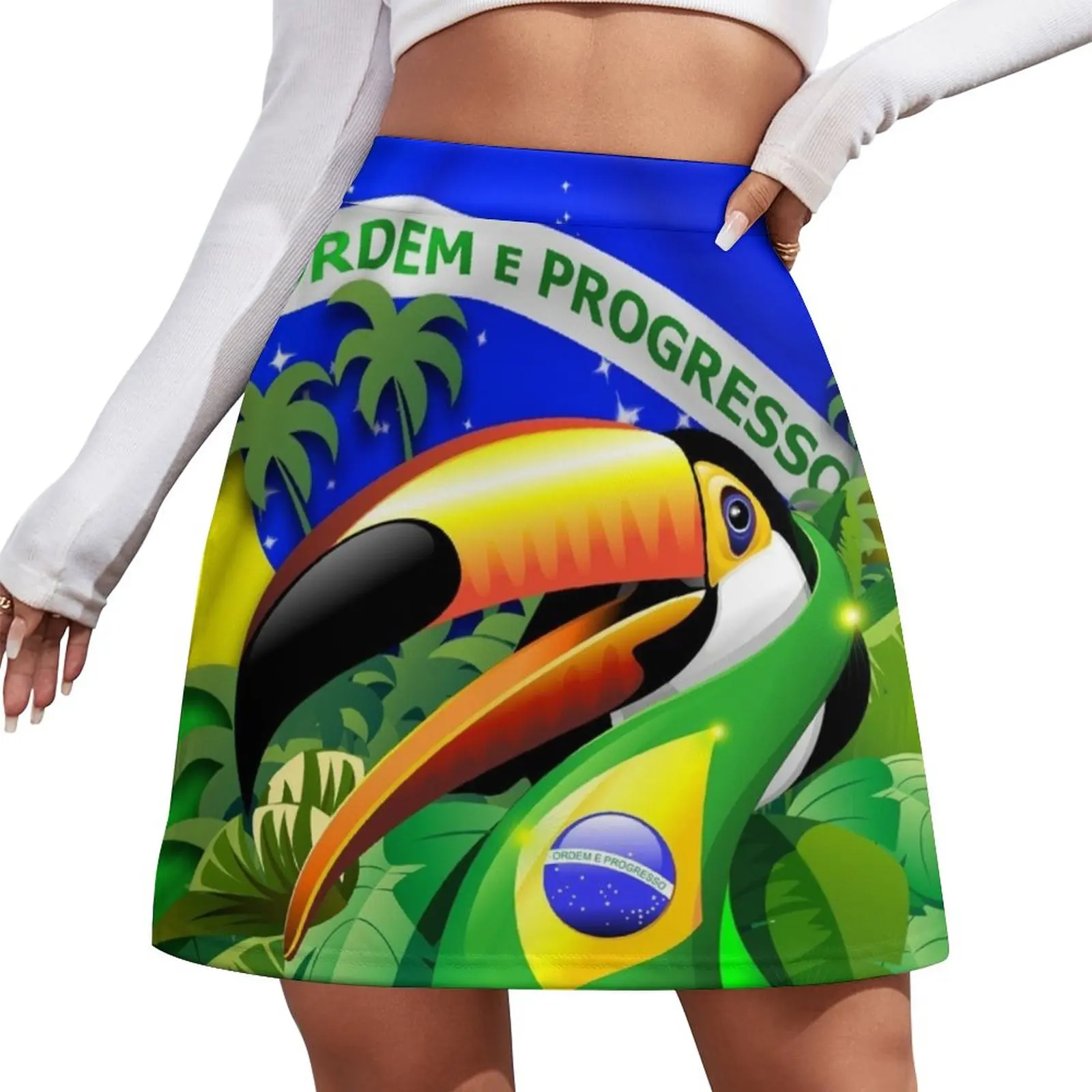 KIDS MINI SKIRT TOUCAN PLAY main image 0