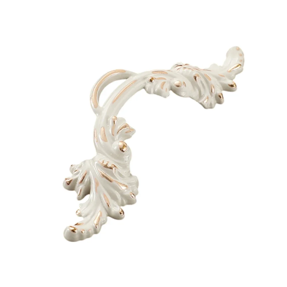 Door Handle Antique Furniture Handle Furniture Enhancement Easy To Clean Electroplating Process Includes Screws