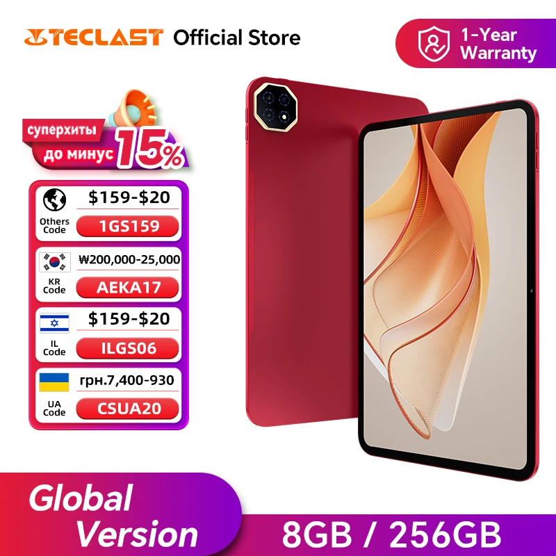 New Teclast T65 Plus Tablet 13.4