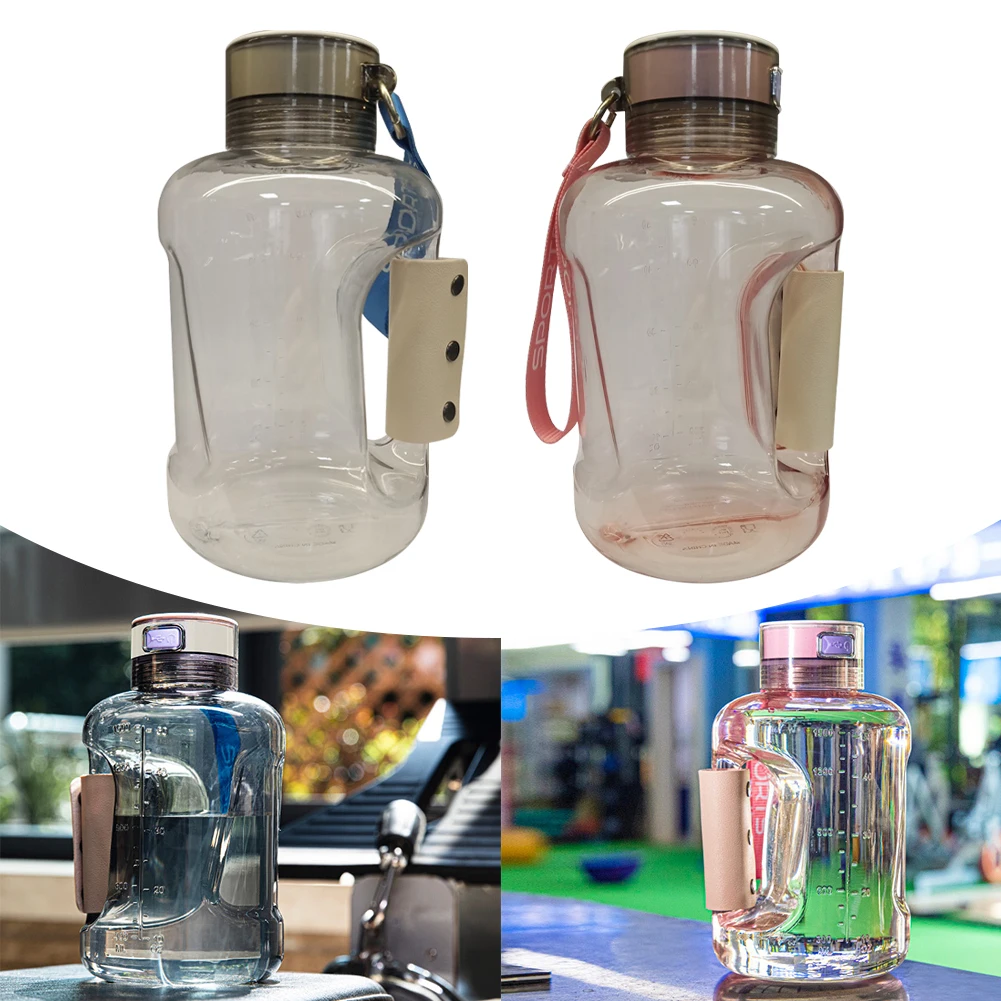 휴대용 수소 물 이온화 기계, 1.5L 수소 풍부한 스포츠 물병, 대용량 배터리 구동, 일상 음주