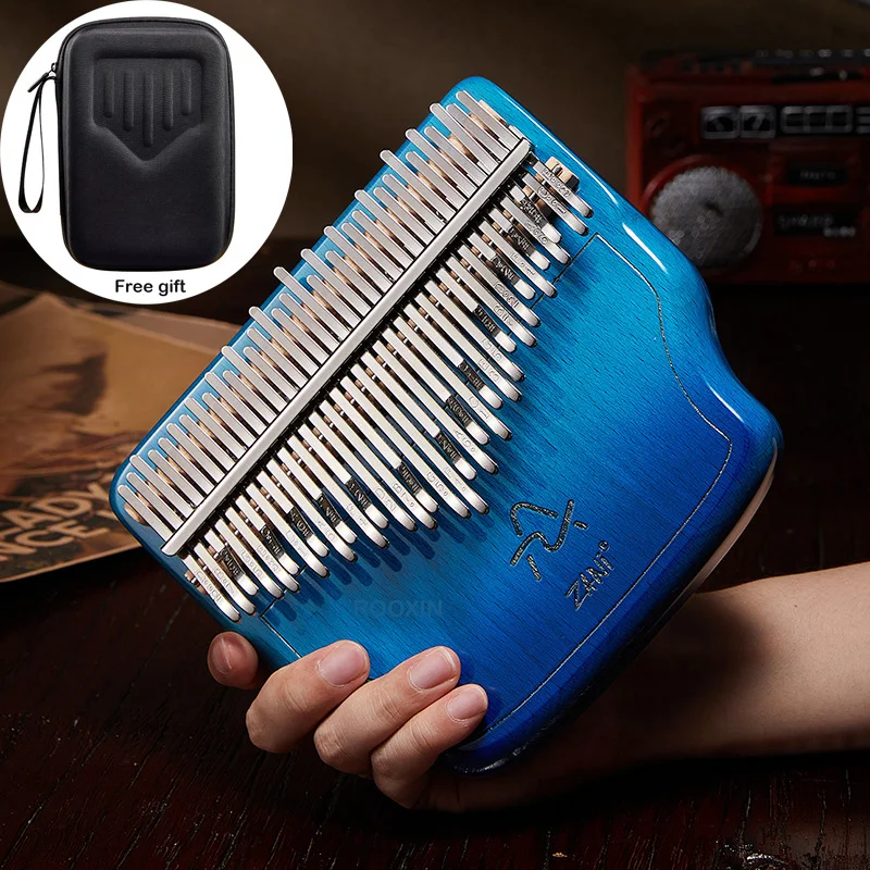 ほぼ未使用　カリンバ 34鍵 親指ピアノ　フィンガーピアノ 初心者向け　シングル ほぼ未使用 カリンバ 34鍵 親指ピアノ フィンガーピアノ 初心者向け