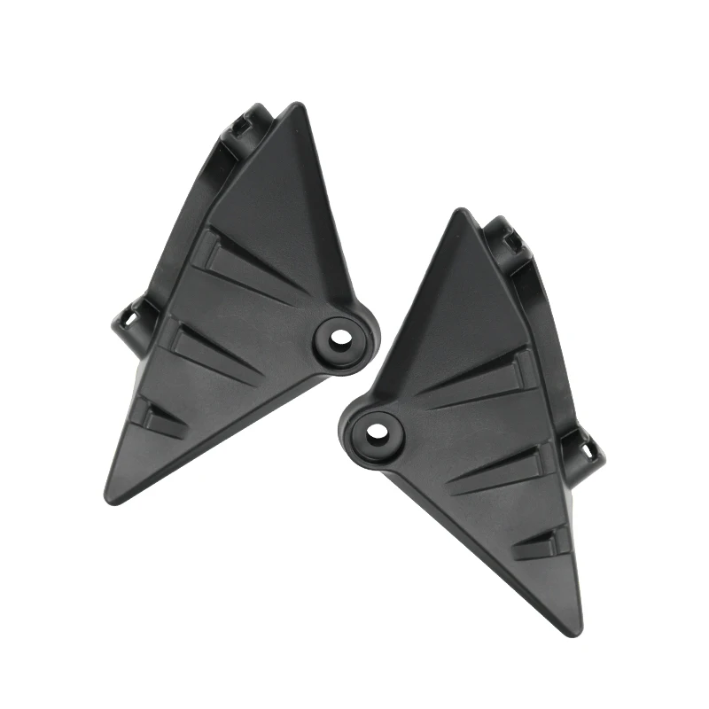 Quadro preto para motocicleta elétrica, suporte protetor inferior, placa antiderrapante, bloco de guarnição para ultra bee elétrica e-bike ultrabee