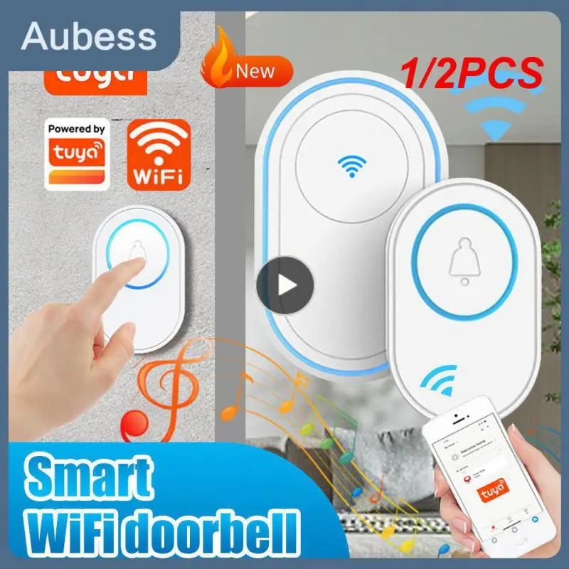 

1/2 шт., смарт-детекторы движения с Wi-Fi
