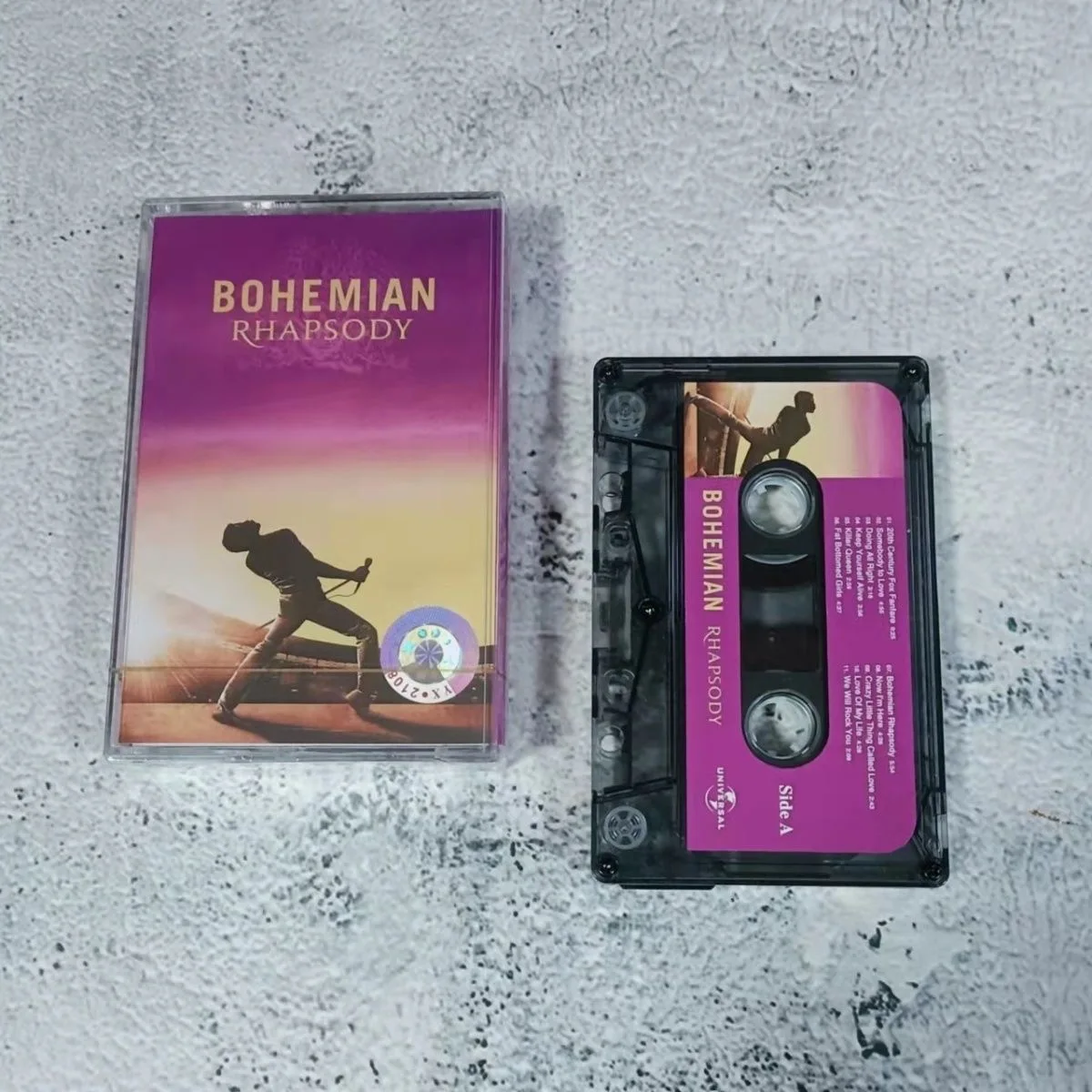 Rock Band Queen Music Nastro Magnetico Bohemian Rhapsody Album Cosplay Soundtracks Box Recorder Car Walkman Cassette Party Music