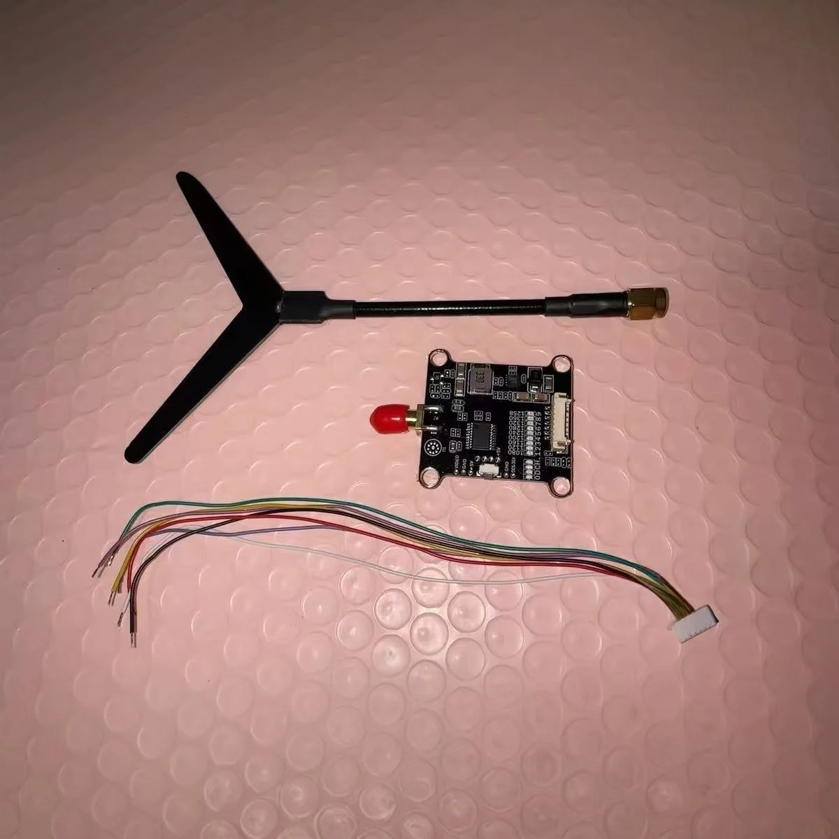 FPV VTX 1.2G 1.6W 1600mW Émetteur Vidéo 9CH pour Drone Longue Portée