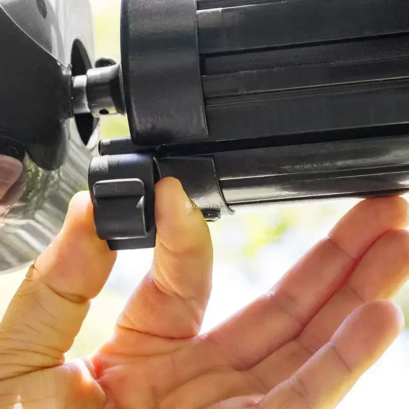 Camco Clip Per Mantovana Camper 10 Pezzi (42709) | Per Appendere Luci A Corda E Festicciole Su Tenda E Pop-up