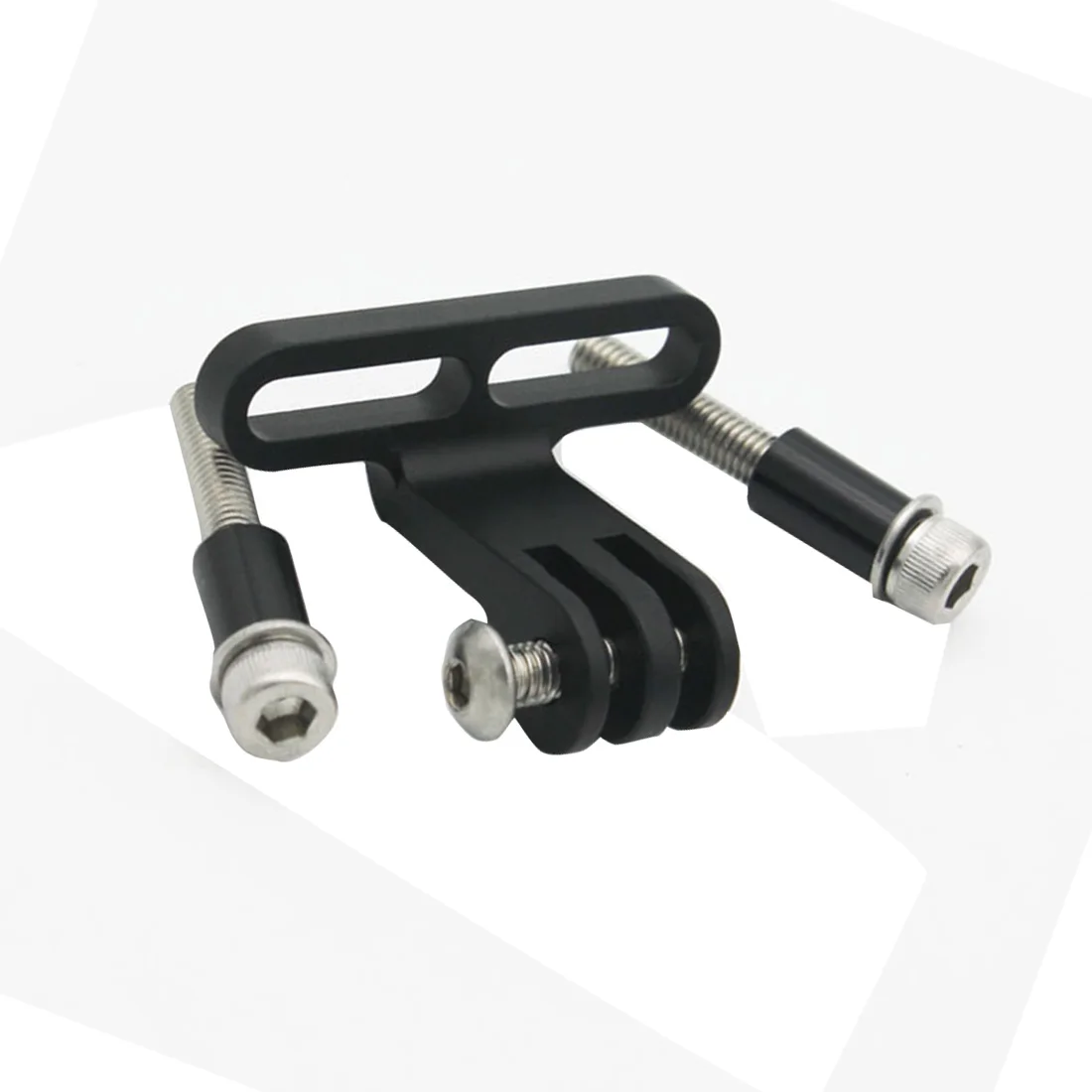 Bicycle Saddle Rail Seat Lock Practical Clip Mount Camera Stabilizer For GoPro H