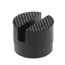 Universal Car Jack Rubber Pad - Frame Protector and Slotted Floor Lifting Disk (Type1)
