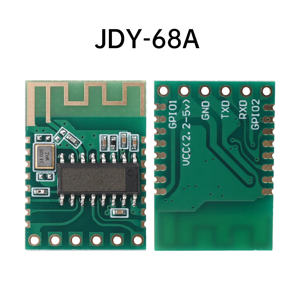 JDY-68A 듀얼 모드 BT 오디오, 블루투스 5.1 오디오, BLE 듀얼 모드 BT 모듈, 저전력 제어 PCB JDY-68