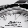 Sugess Panda Chronograph Movement Automatic Mechanical Chronograph Wristwatch Waterproof Diving Men Watches Ceramic Bezel Tona 4