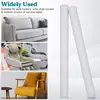 14pcs Sofa Gaps Filler Flexible Foams Rods Gap Filler Foam Slipcover Sectional White Sectional Bathtub Accessories Foam Tucker 4