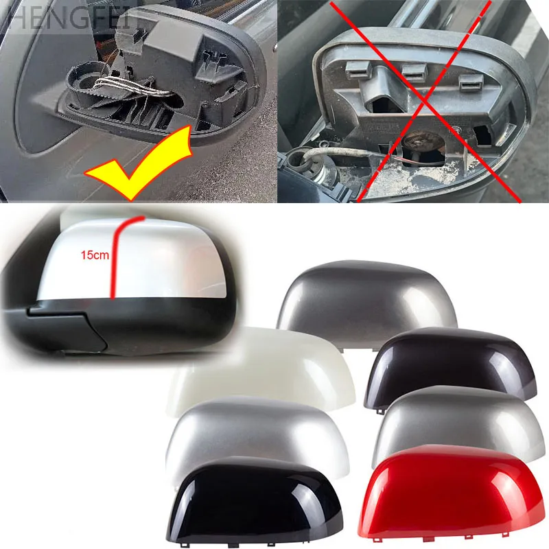 Cover Rearview Behuizing Auto Zijdeur Spiegels Cover Achteruitkijkspiegel Wing Trim ABS Chrome Voor Nissan Voor Leaf 2017 2018 2019