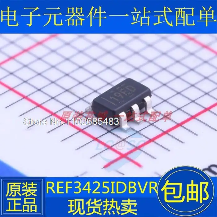 

REF3425IDBVR 19ED SOT23-6 IC
