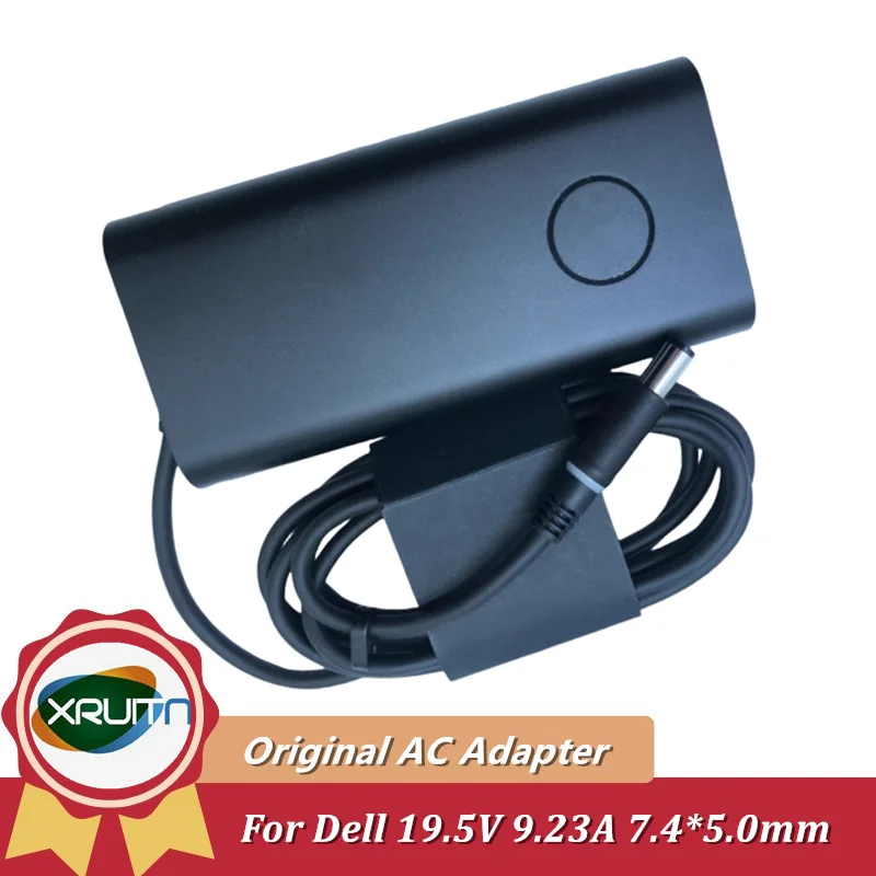 Caricabatterie Adpter Per Laptop Originale La180Pm210 Gan 19.5V 9.23A 180W Per Dell Inspiron 15 7510 7520 7530 7550 E5540 E5430 Da180Pm180
