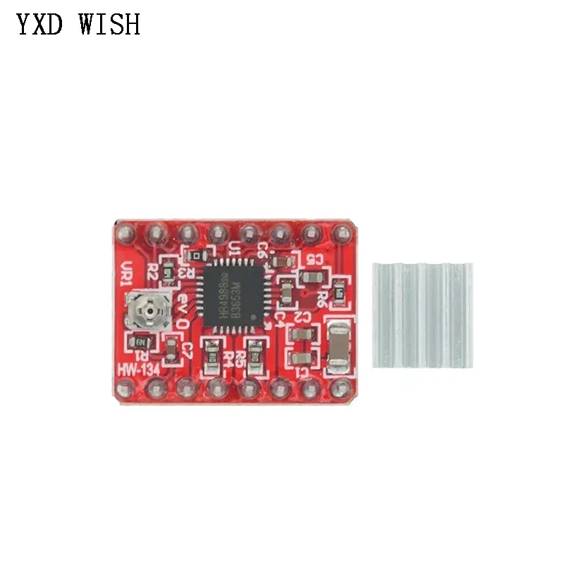 CNC Shield V3 Engraving Machine / 3D Printer / + 4pcs A4988 Stepper Motor Driver With Heatsink Expansion Board For Arduino