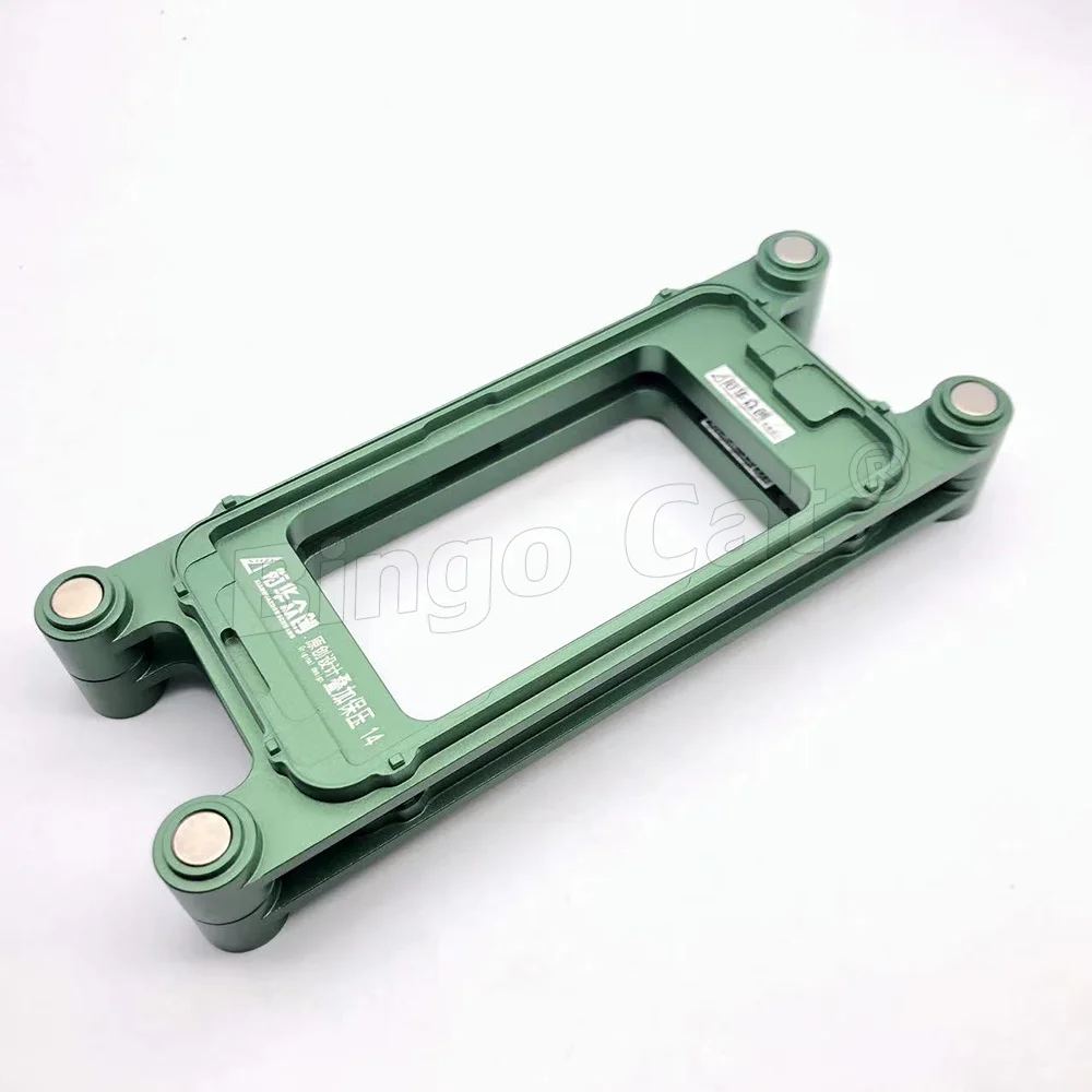 Magnet Superimposed Pressure Clamping Mold for iPhone 11 XS 14 13 12 15Pro pro Max Screen Frame Bezel Holding Mould Repair Tools