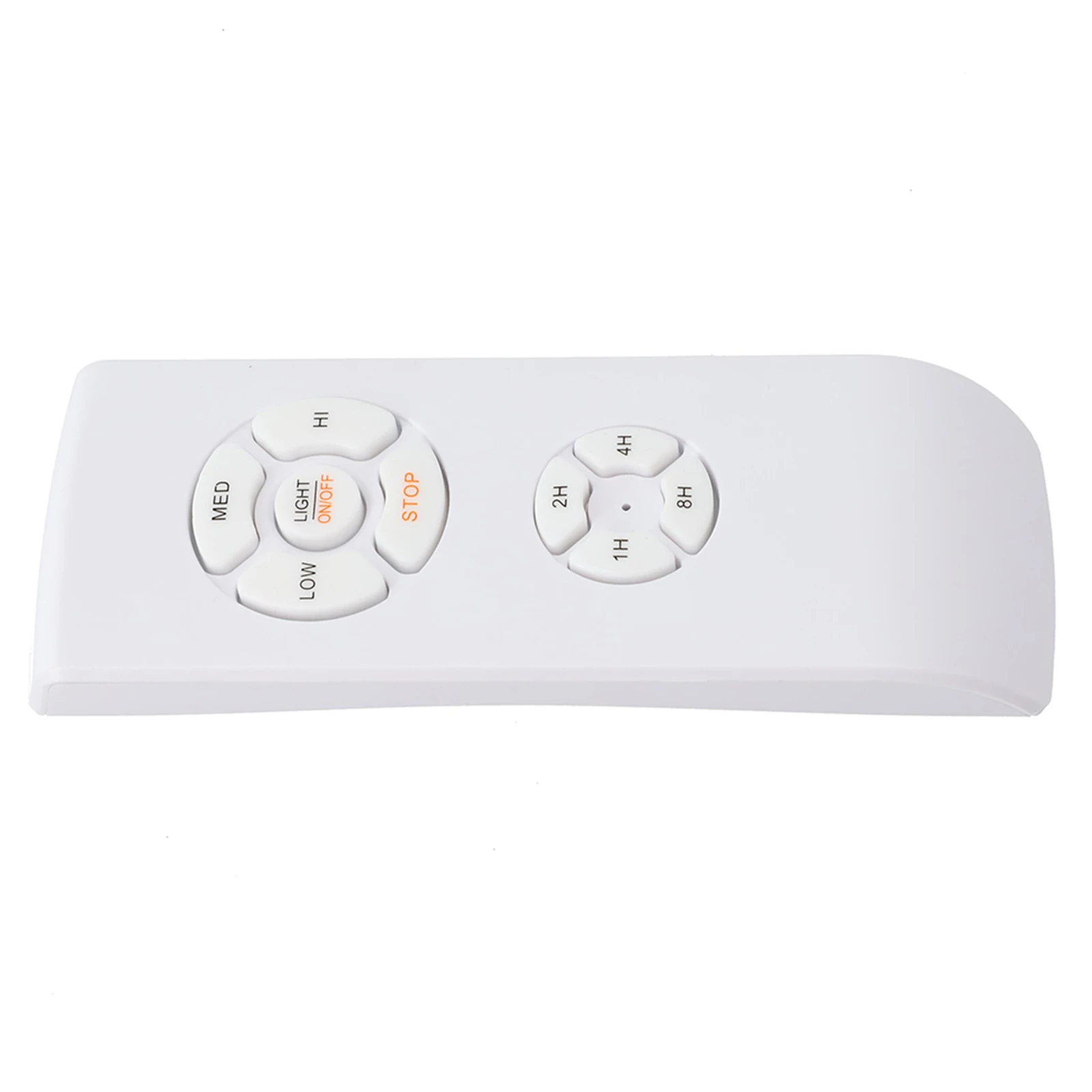 

Ceiling Fan Remote Convenient Compact Ceiling Fan & Light Dimmer Remote Control Kit 4 Speed Timer Easy Installation