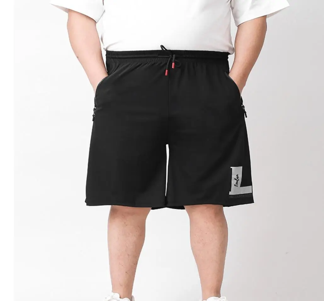 14XL 15XL 16XL 17xl Mens Summer Large Size Shorts Quick Dry Breathable Breeches Bermuda Male Plus Size Men Summer Shorts 275KG 5