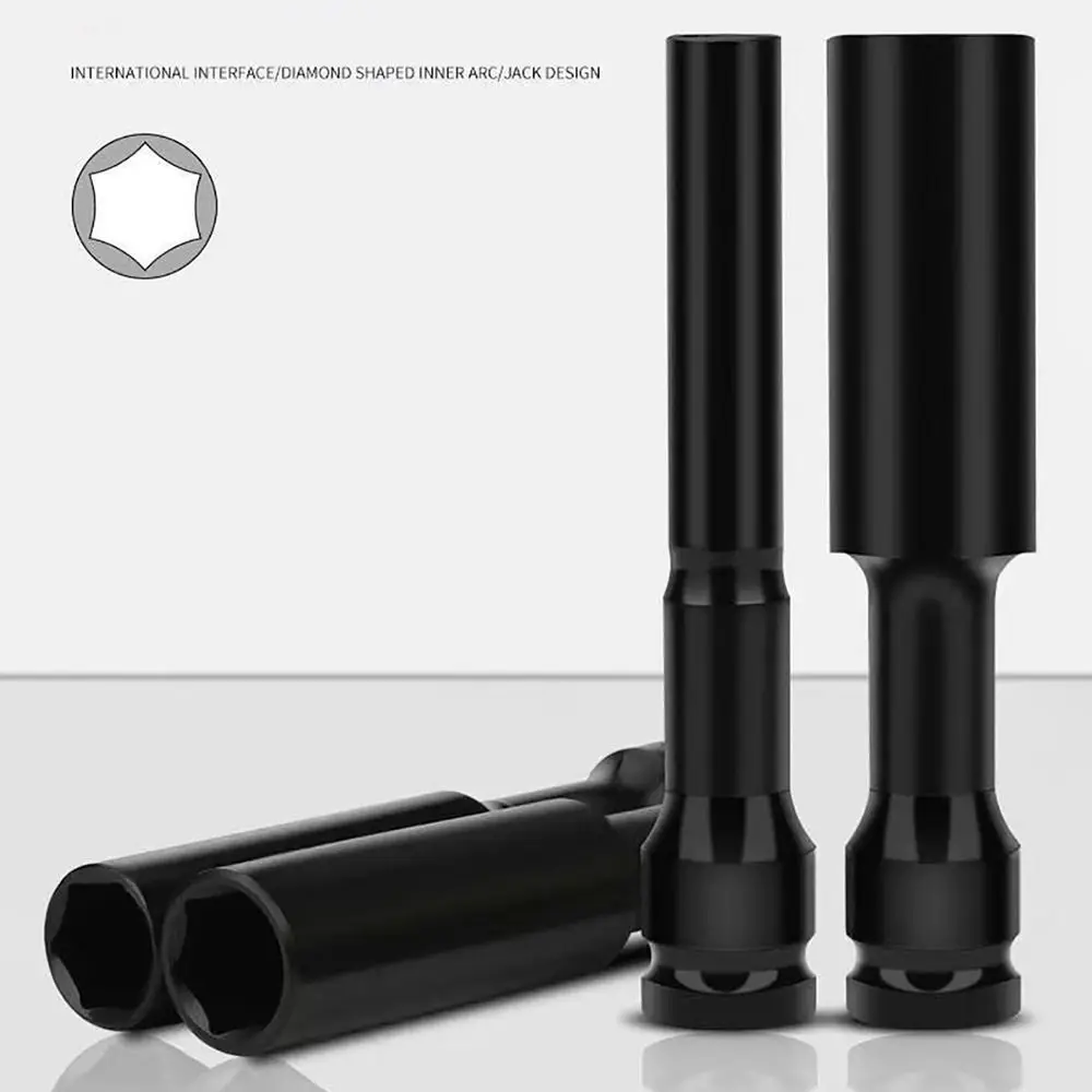 1Pcs Spanner Konverter Minderer 1/2 zoll Hex Buchse Hand Werkzeug Elektrische Hex Standard Schlüssel Schlagschrauber Stick Buchse – Detail 11