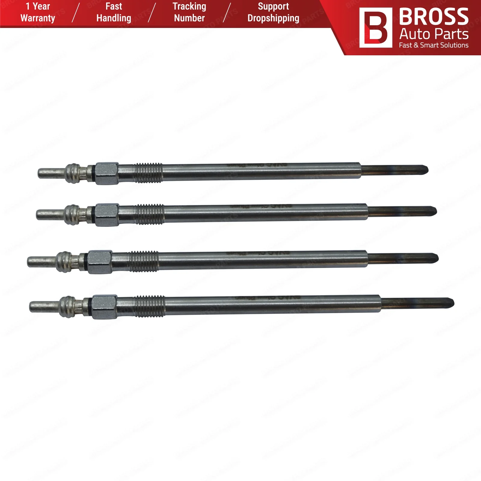 Обогреватель Bross BGP77-1 4 шт. светящаяся заглушка 11 5 в A001159460 GN058 0100276014 для Mitsubishi Colt 1 DI