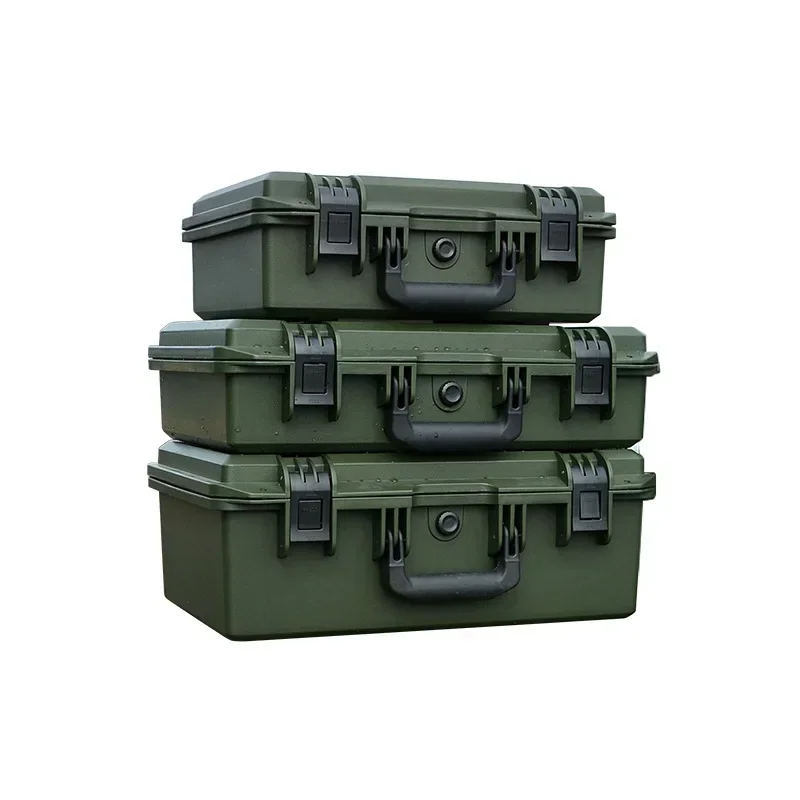 Military Green Tactical Box Professional Equipment Protection Box