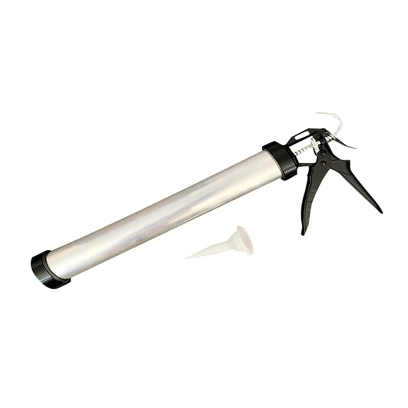 Professional Caulking Full Metal Structure ABS 400-600ML StrongThrust Ratio Hand Caulking Guns for Tubular M25 23 caulking tools,caulking gun nozzles,caulking gun,caulking nozzle