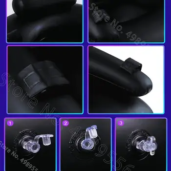 Sex Furniture Inflatable Sofa Dildo Handcuffs Bdsm Adults Toys 18 Sex shop  set Bondage gear Adult Games sm Accessories Sex toys 5