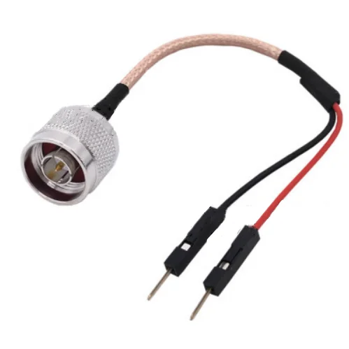 

N to DuPont Cable N Male & Female to 2.54mm DuPont Male 1/2 Test Extension Cable