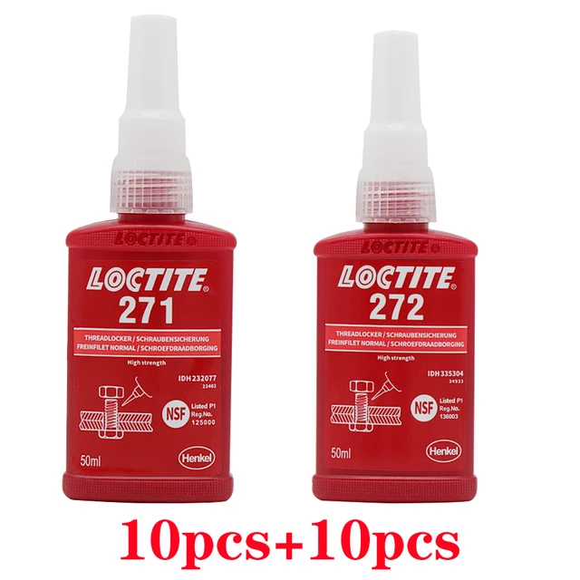 New 250ml Loctite 243 Medium Strength Screw Seal Glue Anti-loose Anaerobic  Glue Thread Locker Adhesive - AliExpress