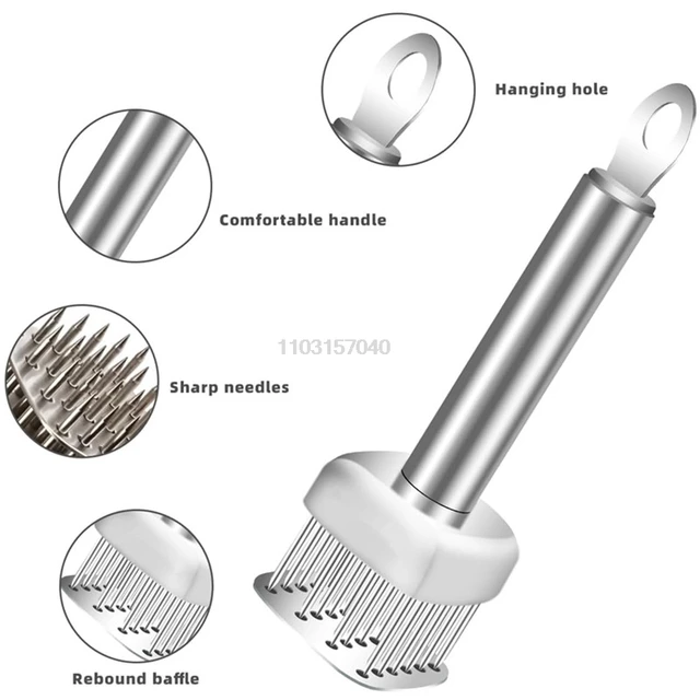 304 Stainless Steel Meat Tenderizer Needle 3
