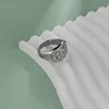 1PC Stainless Steel Mens Nugget Ring Hip Hop Fashion Jewelry Gifts 5