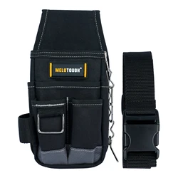Compact Utility Tool Pouch with Belt Clip (MAP004 - Grey)