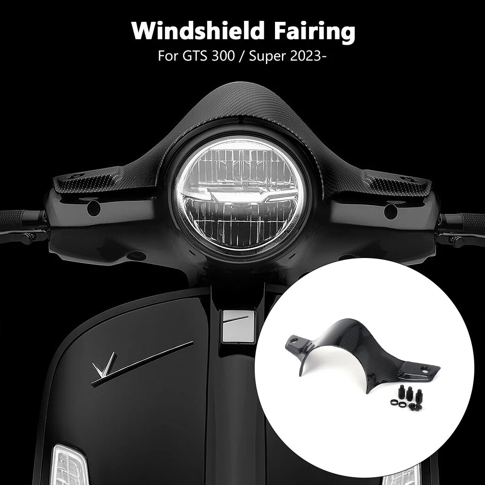 

Лобовое стекло для Vespa GTS 300 супер высокое качество обтекатель фары мотоцикла GTS300 супер 2023-2024