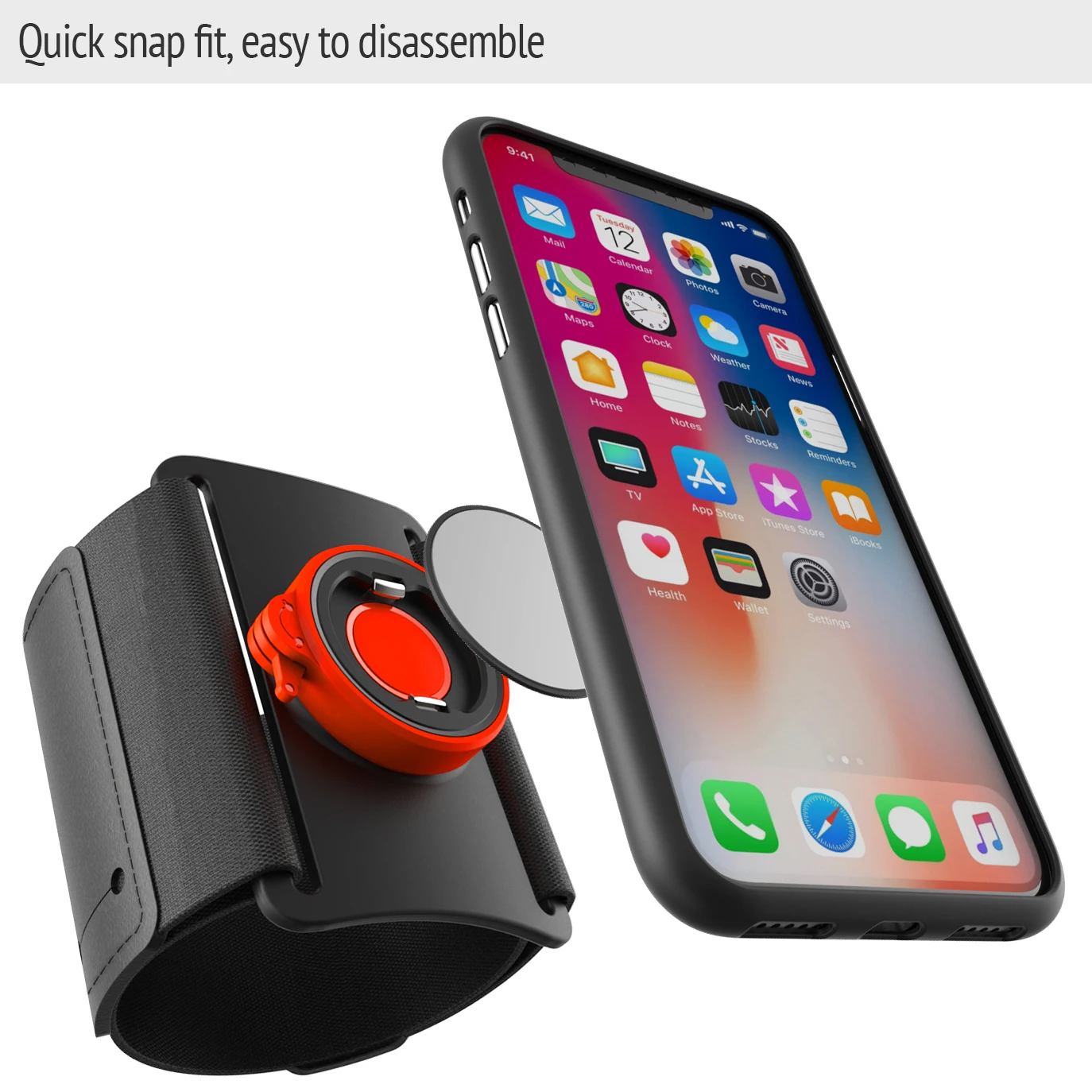 Outdoor Wristband Armbands Phone Holder Running Climbing Fitness Arm Band Wrist Case Stand Lock for iPhone Xiaomi Men Women