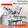 Stainless Steel Electric Automatic Intelligent Oil Press Two Head Double Motor Frying Machine Oil Pressing Cold Hot Extractor 4
