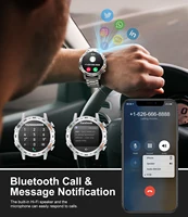 LIGE New1.39" Bluetooth Call Smart Watch Men Outdoor Sport Fitness Heart Rate Health Monitoring Smartwatch for Android IOS Phone - Image 2