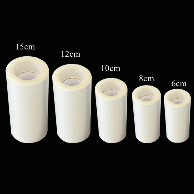 10 M Mousse Torta Perem Kemény Átlátszó Surround Fóliak Konyha Sütés Acetát Film Sütemények Körüli Él Diy Gallér - Image 4