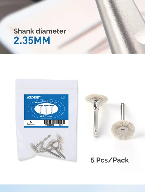 12 Pz Lucidatura Abrasivo Per Molatura Gambo Da 2,35 Mm - Foto 3