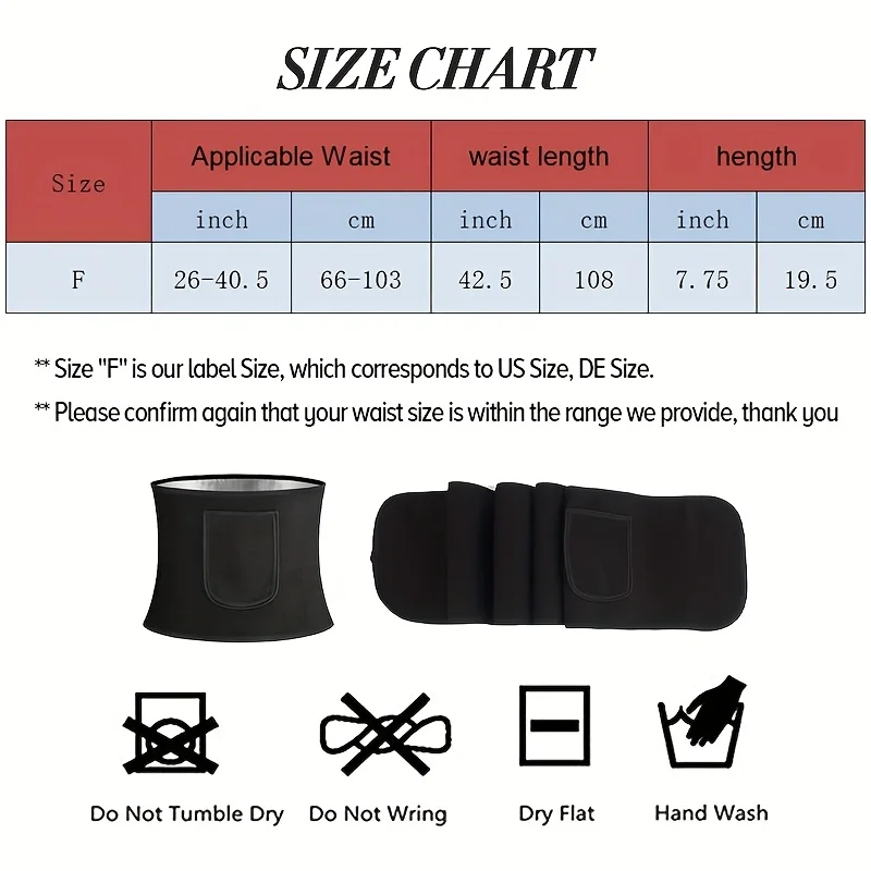 Sauna Sweat Belt Men's Body Shaper Waist Trainer Hot Shaper Abdominal Trimmer Belt