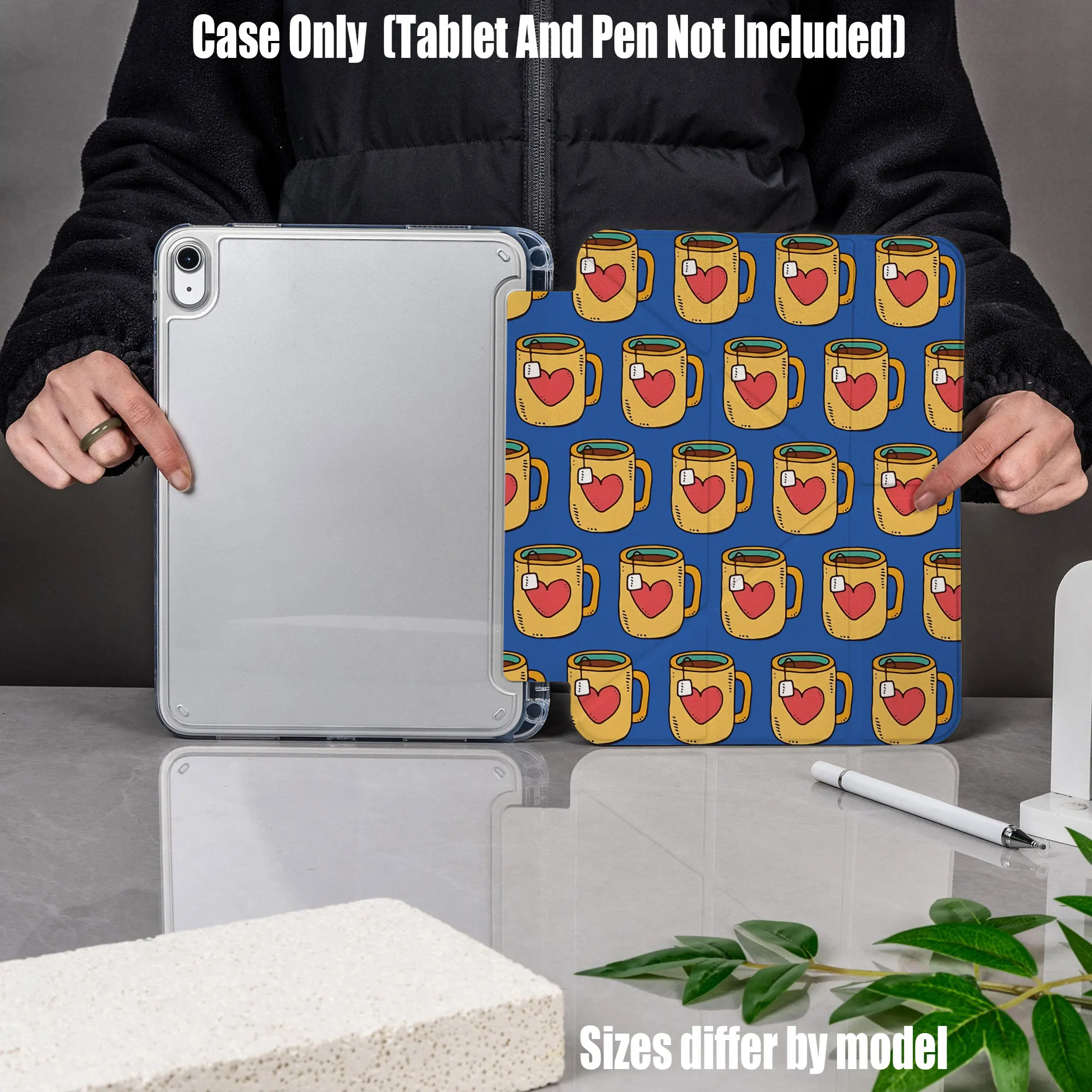 Slim Fit Premium Tablet Cover: Shockproof, Durable & Lightweight Protective Case
