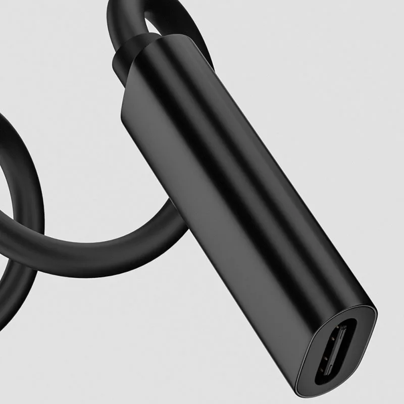 65W 3A USB 타입 C PD 고속 충전 케이블 어댑터 컨버터 USB C 암 커넥터를 3.5*1.35mm 수 커넥터로 변환하는 점퍼 노트북 PC용 플러그