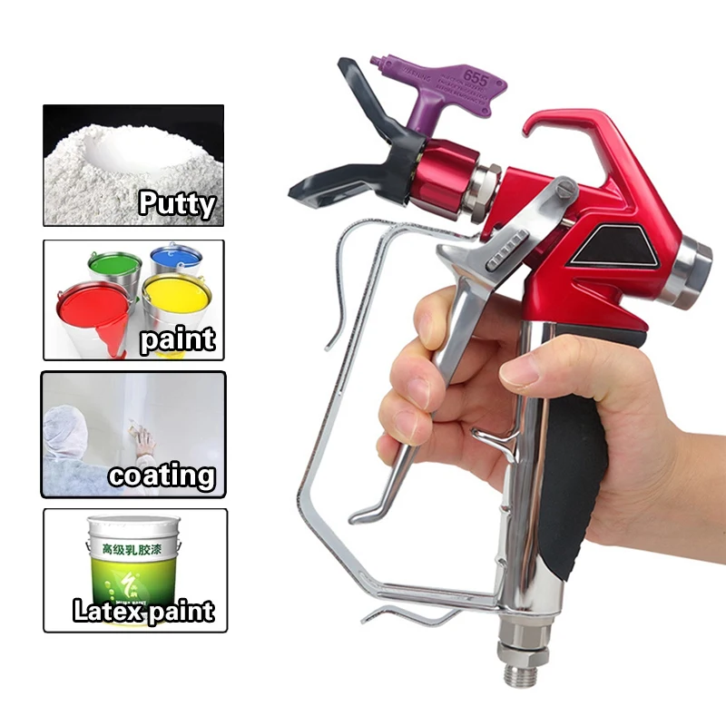 3600psi Professional Airless Spray Gun 
