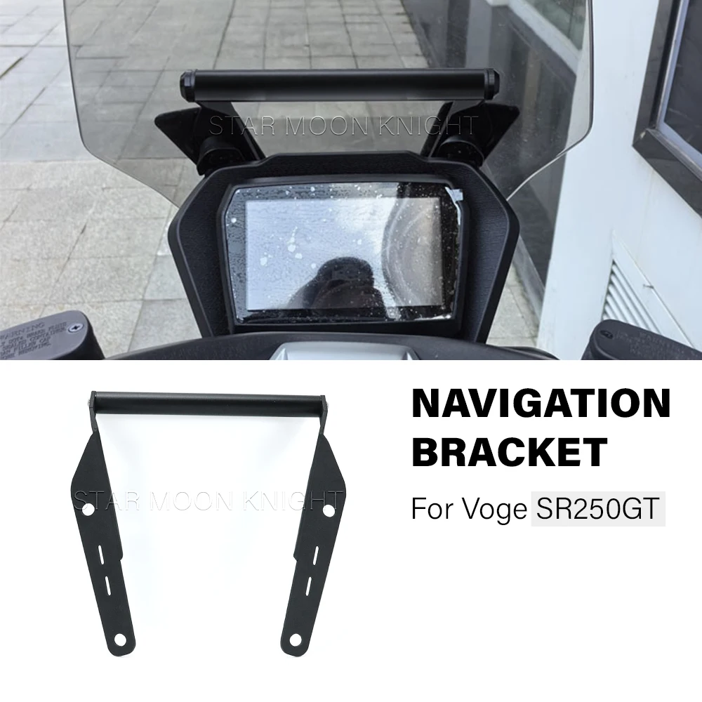 Phone Holder Mount For VOGE SR250GT SR 250 GT 2023- Accessories GPS Navigation Equipment Bracket