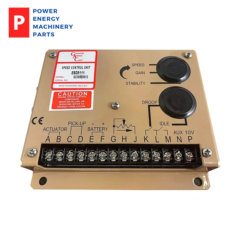 

Original ESD5111 diese Engine Speed Control Unit Governor Controller Plate